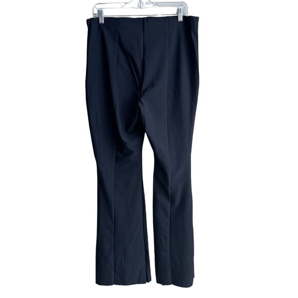 Banana Republic Ramira Bi-Stretch Flare Pant Black 14 - Picture 9 of 13